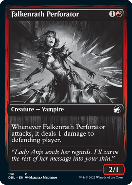Perforateur de Falkenrath [Innistrad: Double Feature]