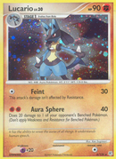 Lucario (6/130) [Diamant & Perle : Set de Base]