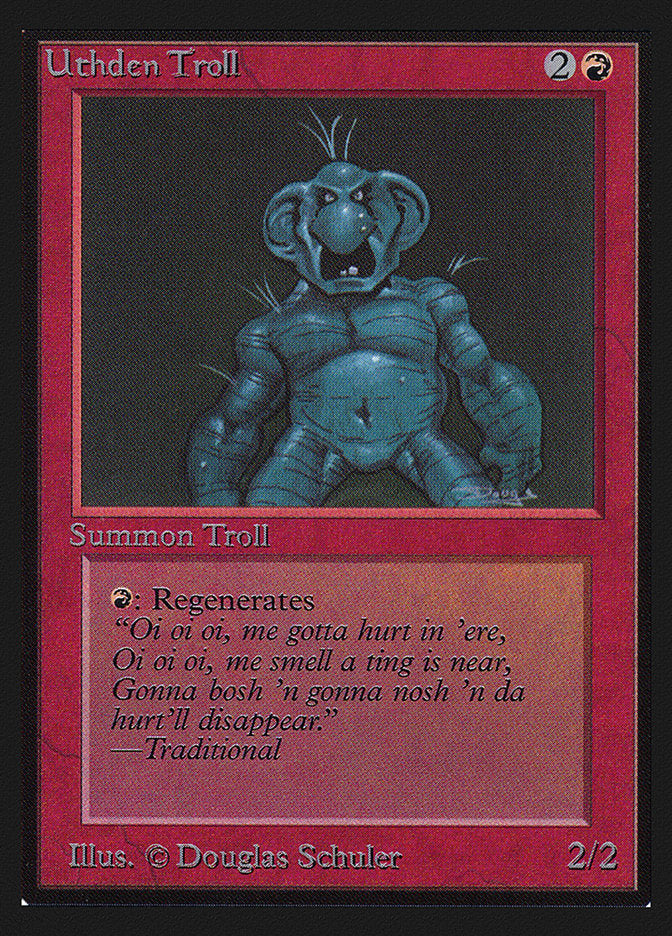 Trol de Uthden [Edición de coleccionista]