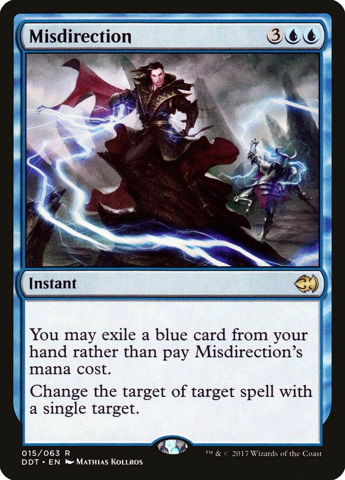 Desorientar [Duel Decks: Merfolk vs. Goblins]