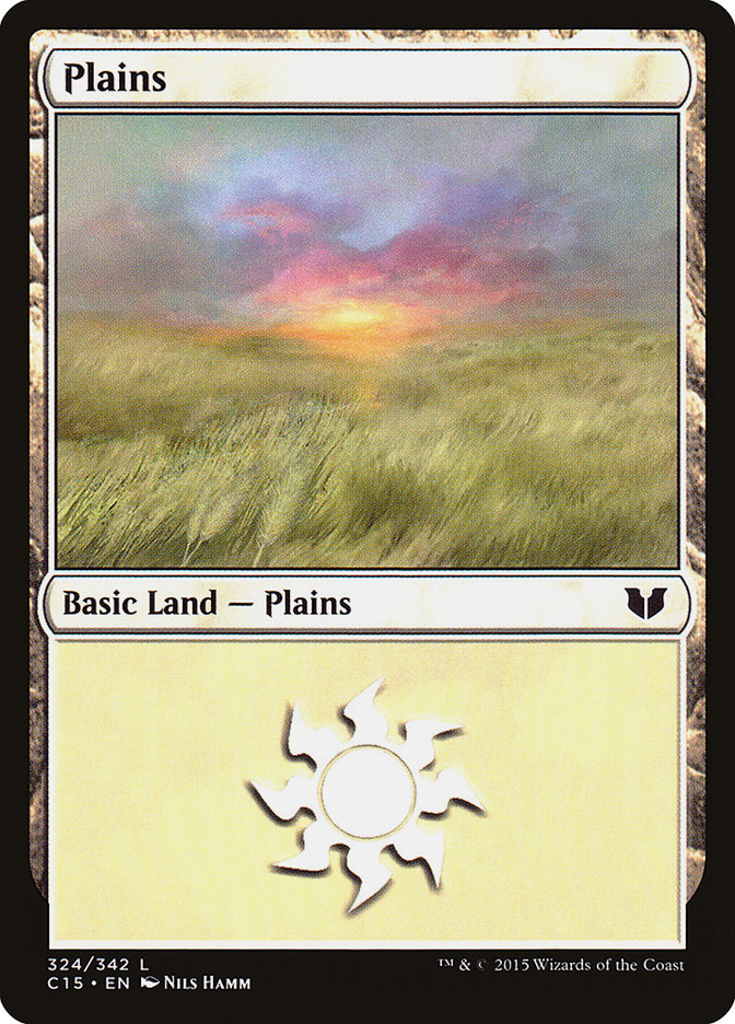 Plaine (324) [Commander 2015]