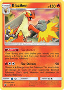 Blaziken (6/70) (Exclusiva Mazo Temático) [Sol y Luna: Majestad Dragón]