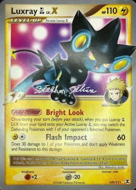Luxray GL LV.X (109/111) (Luxdrill - Stephen Silvestro) [Campeonatos Mundiales 2009]
