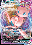 Mew VMAX (114/264) [Espada y Escudo: Golpe Fusión]