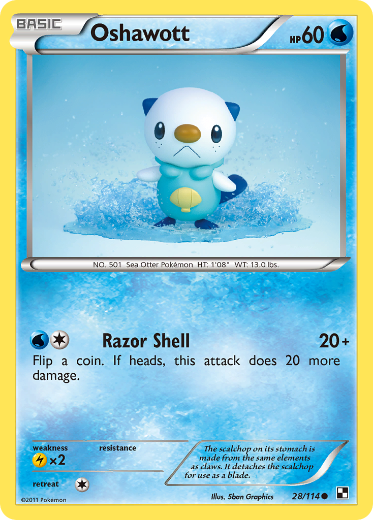 Moustillon (28/114) [Noir & Blanc : Set de Base]