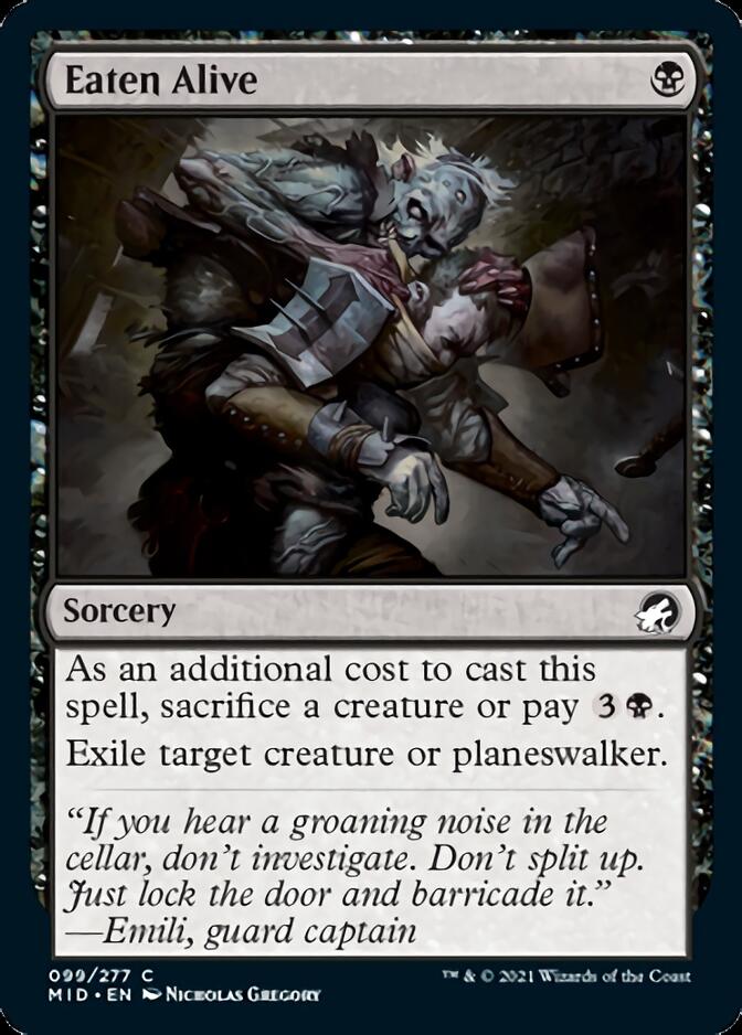 Mangé vif [Innistrad : Chasse de minuit]