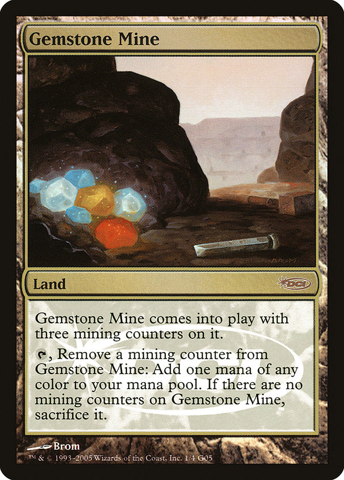 Mina de gemas [Juez Cartas Promocionales 2005]