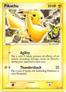 Pikachu (012) (Promo 10ème Anniversaire) [Cartes diverses]