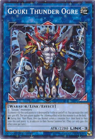 Gouki Ogro Trueno [SP18-EN035] Rara Starfoil