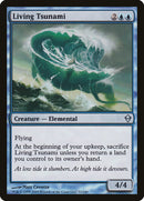 Tsunami vivant [Zendikar]