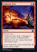 Bûcher cathartique [Innistrad : Chasse de minuit]