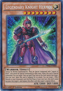 Chevalier Légendaire Hermoc [DRL2-FR008] Secrète Rare