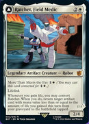 Ratchet, médecin de terrain // Ratchet, coureur secouriste [Transformers]