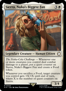 Sierra, la plus grande fan de Nuka [Fallout]