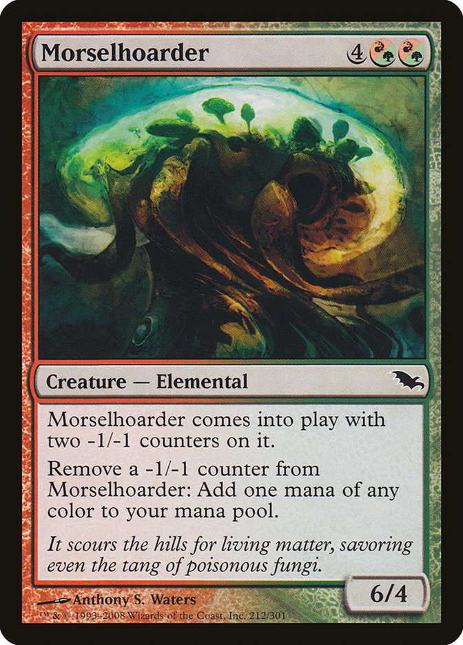 Accapareur de bribes [Shadowmoor]