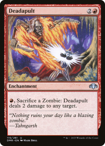 Catapulte de morts [Dominaria Remastered]