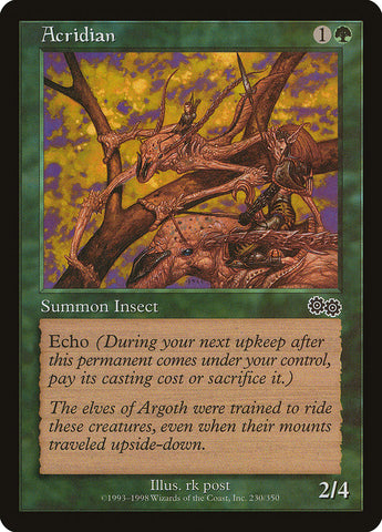 Acridien [Saga d'Urza]