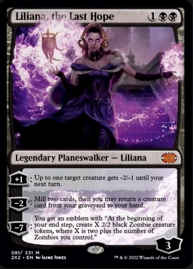 Liliana, la Última Esperanza [Double Masters 2022]