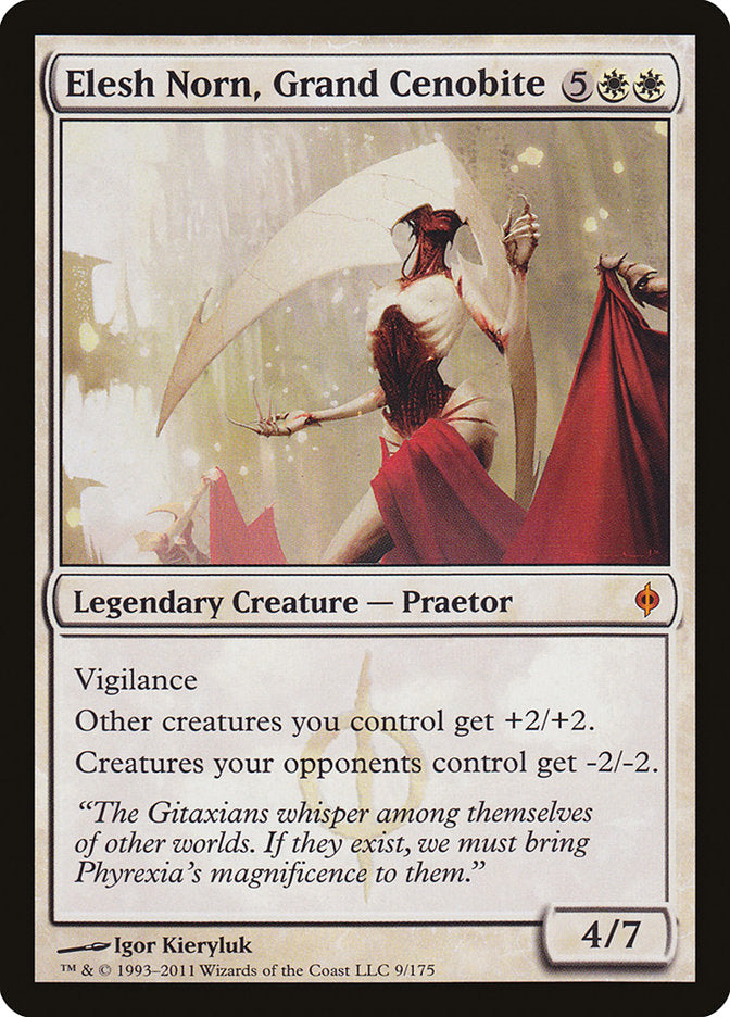 Elesh Norn, Grande Cénobite [Nouvelle Phyrexia]