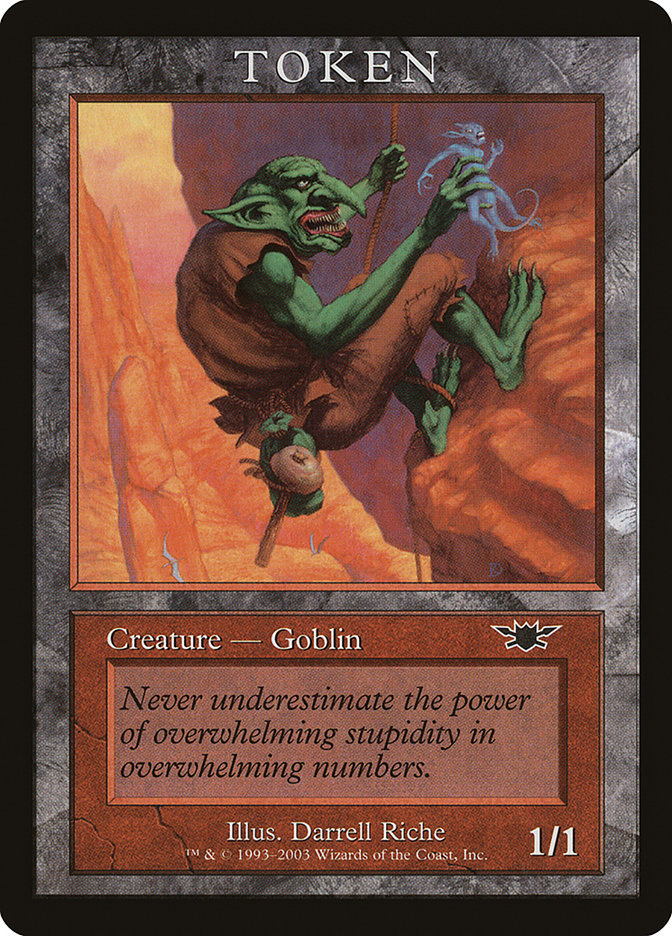Jeton Gobelin [Magic Player Rewards 2003]
