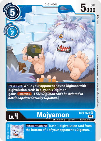 Mojyamon [BT6-024] [Doble Diamante]