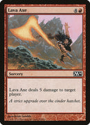 Hache de lave [Magic 2014]