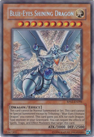 Dragon Ultime aux Yeux Bleus Brillants [RP02-FR096] Secrète Rare