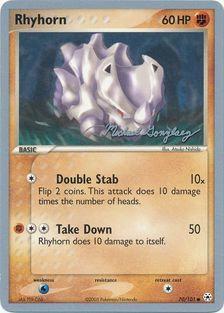 Rhyhorn (70/101) (Rey del Oeste - Michael Gonzalez) [Campeonatos Mundiales de 2005]