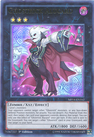 Fantômaske Alucard [MP14-FR162] Ultra Rare