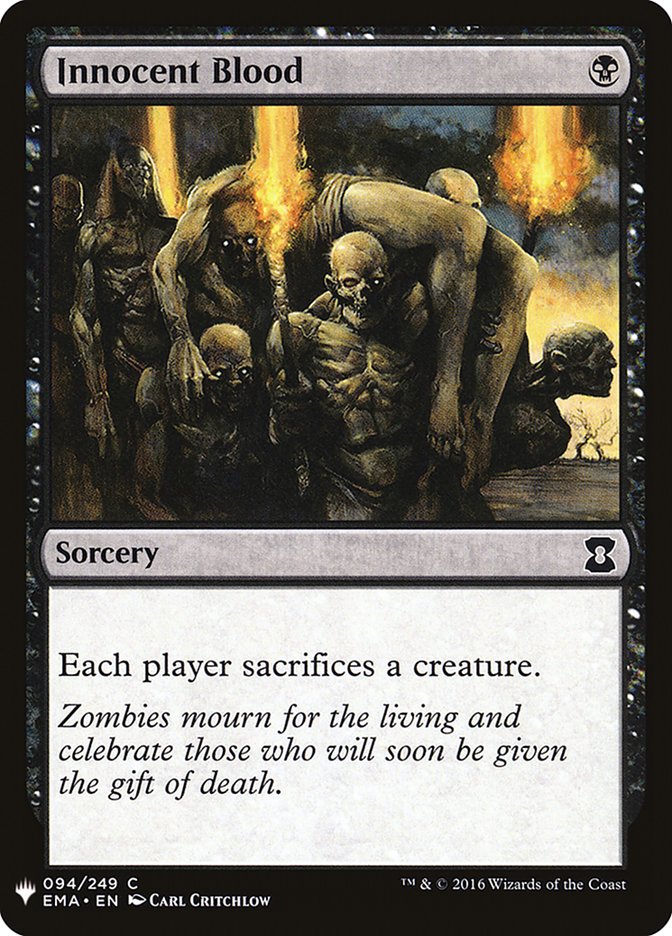 Sangre Inocente [Mystery Booster]