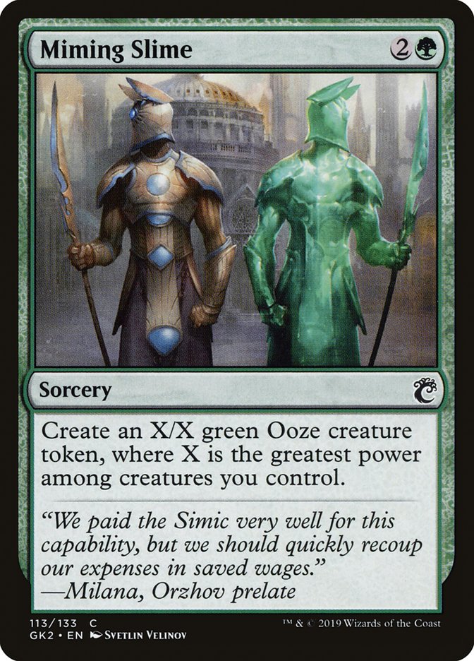 Limons mimeurs [Kit de guilde Allégeance de Ravnica]