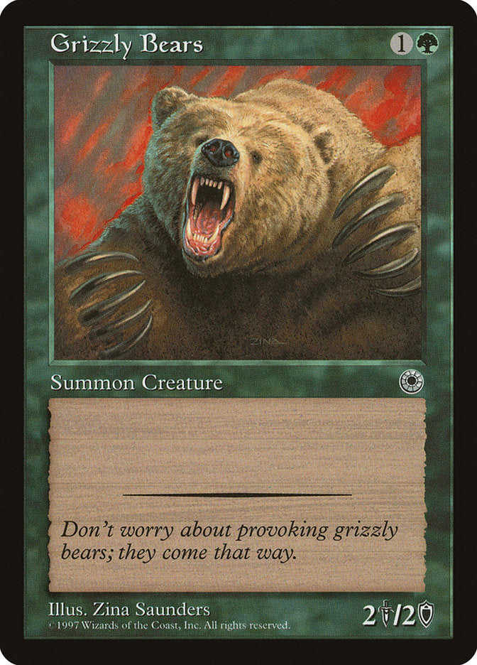 Ours grizzly [Portail]