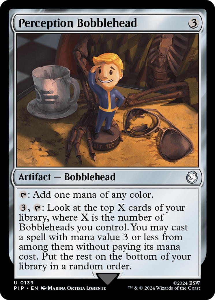 Cabezón de Percepción [Fallout]