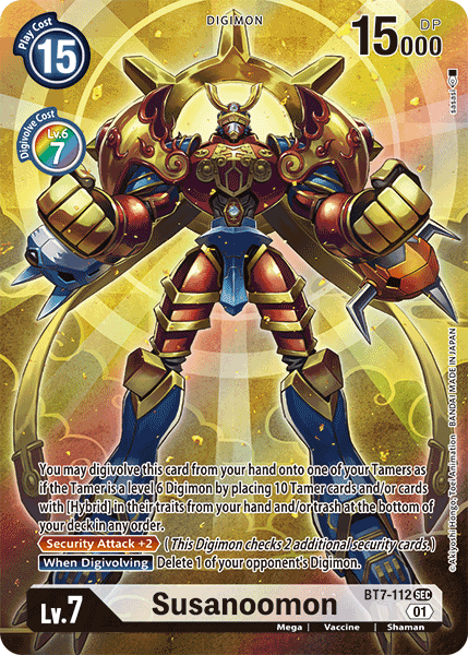 Susanoomon [BT7-112] (Arte Alternativo) [Next Adventure]