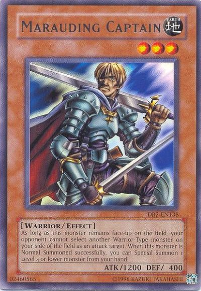 Capitaine Maraudeur [DB2-FR138] Rare