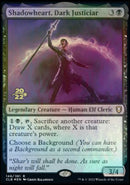 Ombrecœur, justicière noire [Commander Legends: Battle for Baldur's Gate Prerelease Promos]