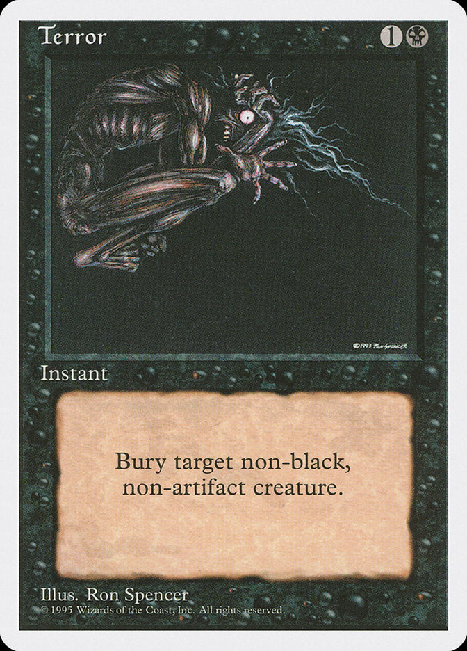 Terror [Cuarta Edición]