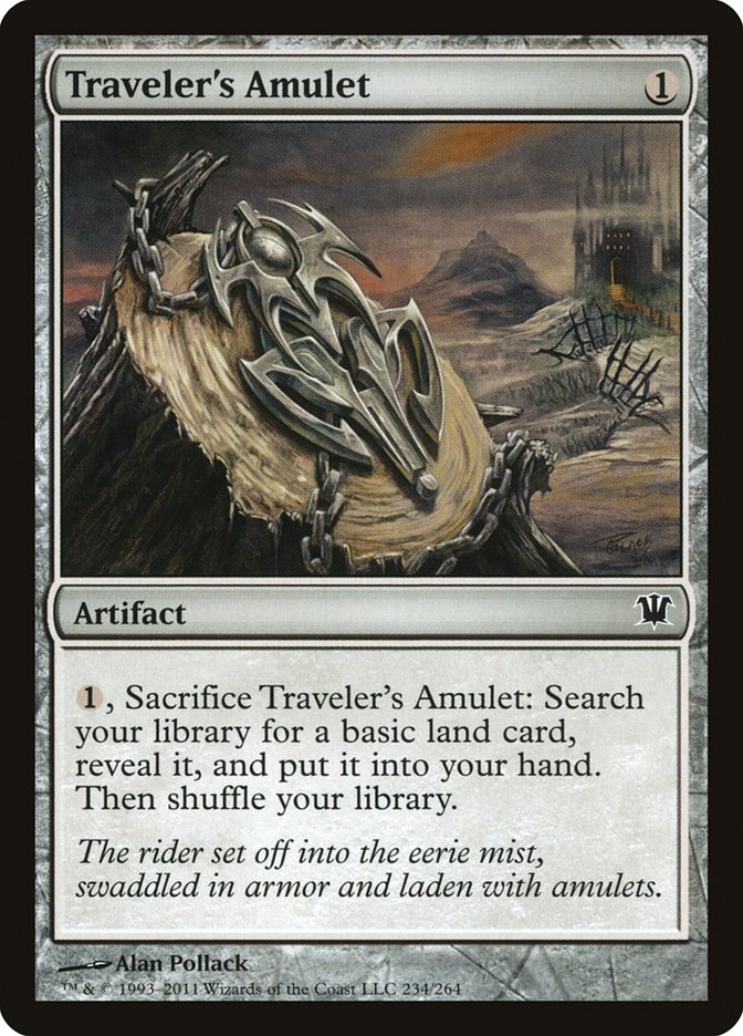 Amuleto del viajero [Innistrad]