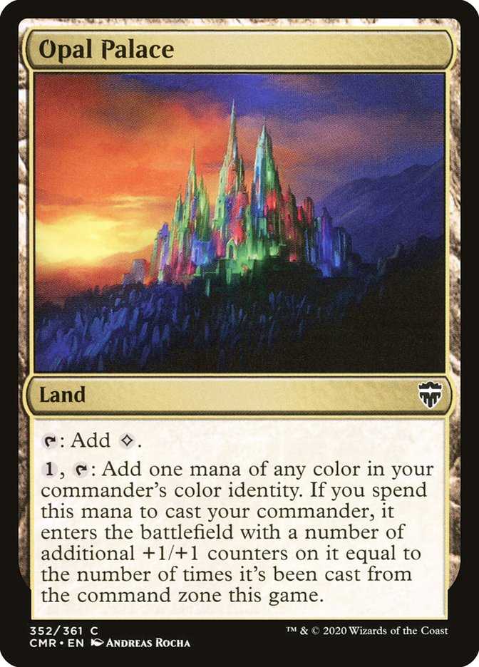Palacio de Opalos [Commander Legends]