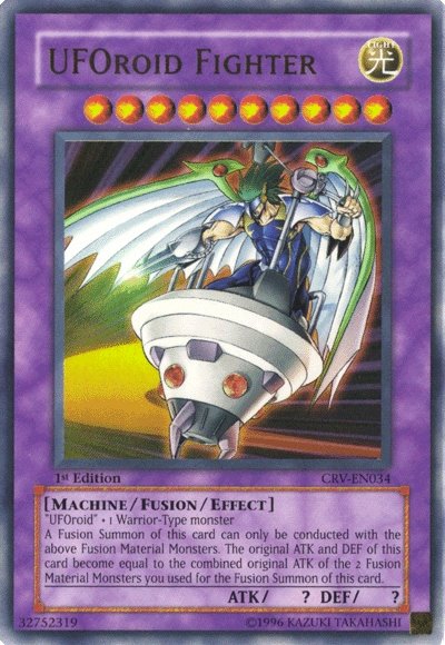 Luchador UFOide [CRV-EN034] Ultra Rara