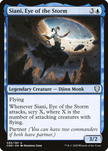 Siani, Ojo de la Tormenta [Commander Legends]