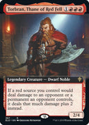 Torbran, thane de la Colline rouge (illustration étendue) [Le Trône d'Eldraine]