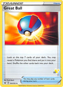 Super Ball (164/202) (Sello de Pikachu