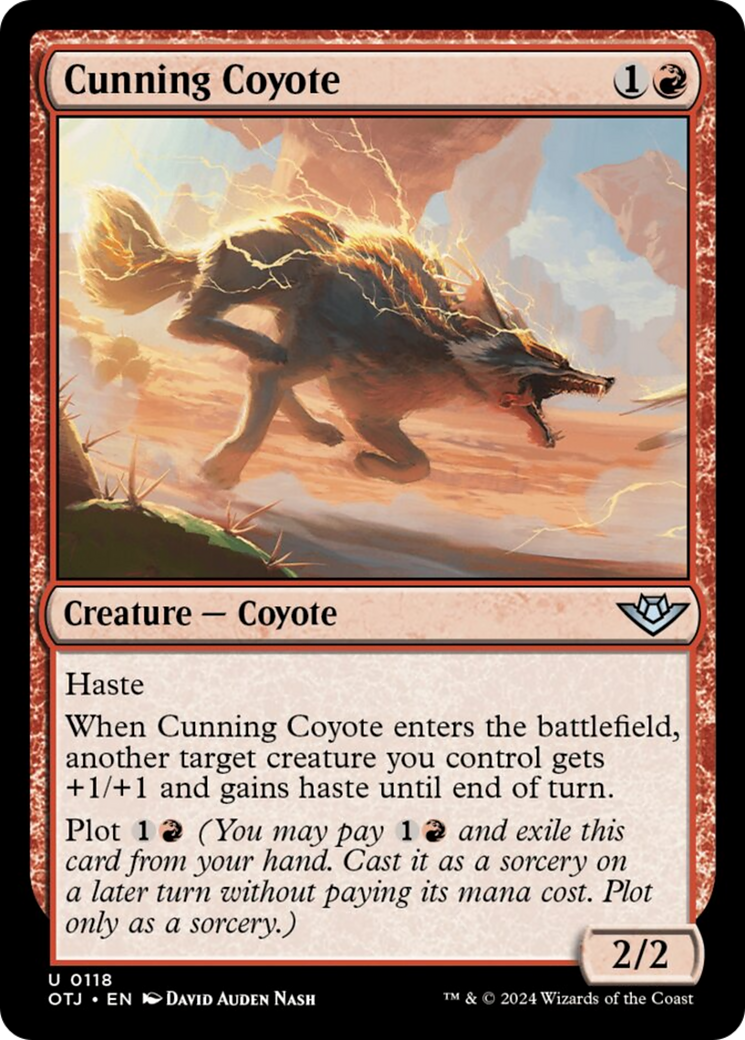 Coyote rusé [Hors-la-loi de Croisetonnerre]