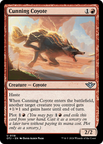 Coyote astuto
