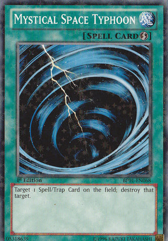 Typhon d'Espace Mystique [BP01-FR068] Starfoil Rare