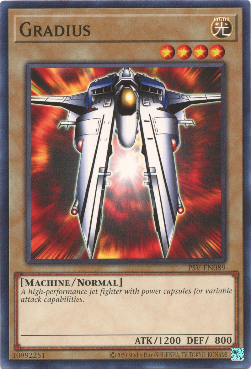 Gradius (25º Aniversario) [PSV-EN089] Común