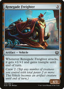 Vaisseau cargo renégat [Kaladesh]