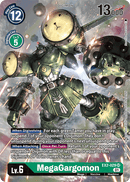 MegaGargomon [EX2-029] (Arte Alternativo) [Digital Hazard]
