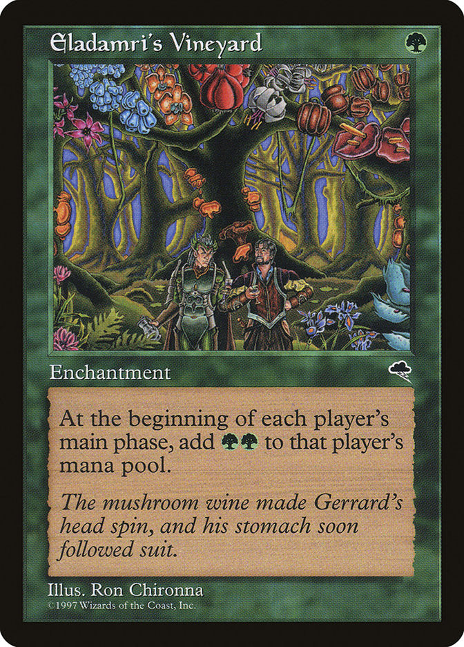 Vignoble d'Eladamri [Tempête]